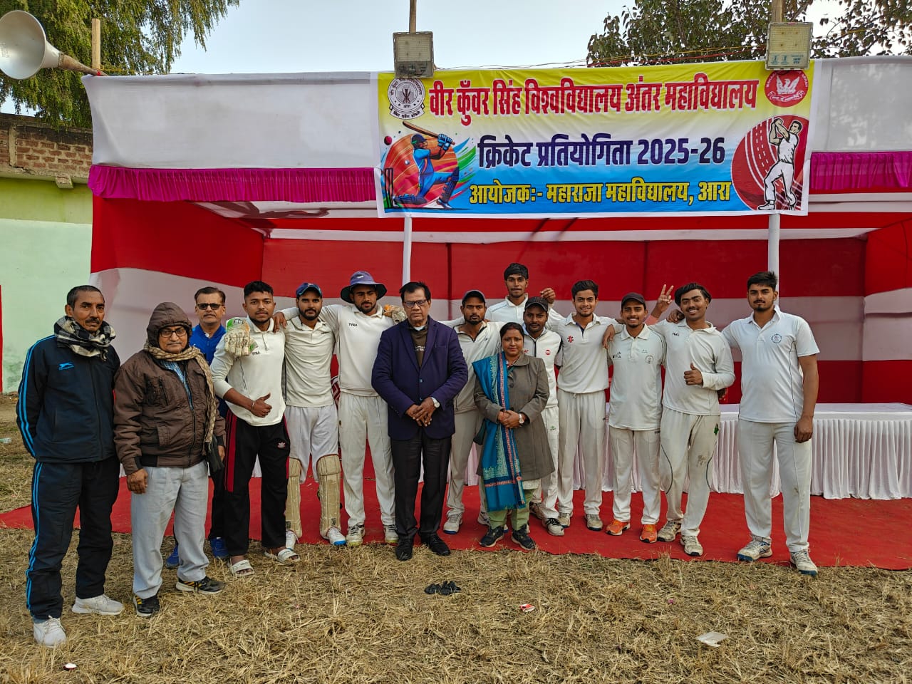 क्रिकेट प्रतियोगिता 2025–26